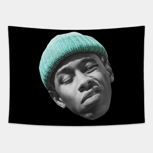 Tyler Face Tapestry