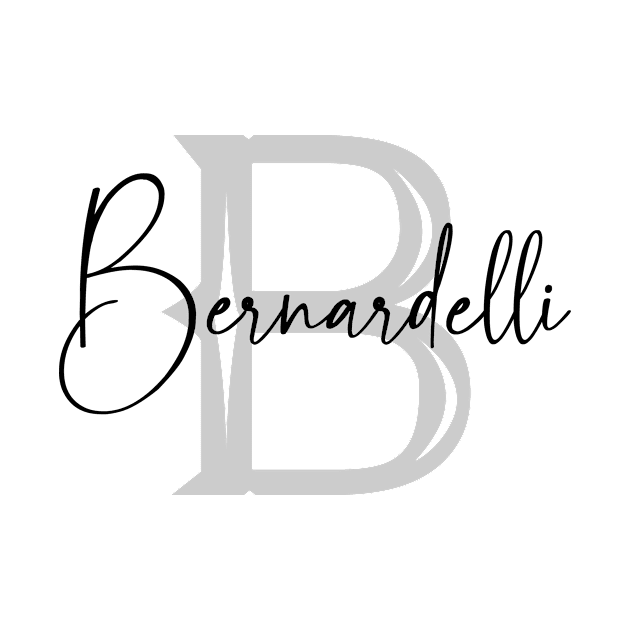 Bernardelli Second Name, Bernardelli Family Name, Bernardelli Middle Name by Huosani