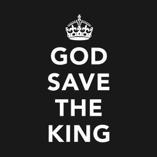 King Charles III Coronation - God Save The King! T-Shirt