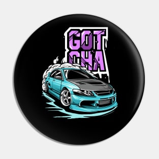 Gotcha smoke Pin