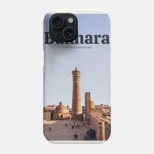 Visit Bukhara Phone Case