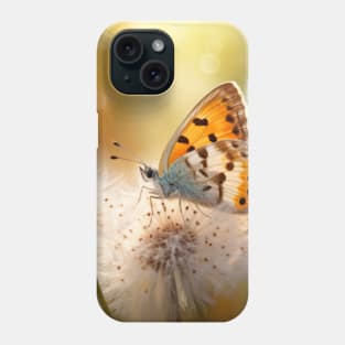 Butterfly Flower Nature Serene Tranquil Phone Case