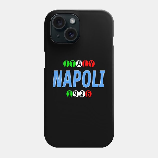 Napoli 1926 Classic Phone Case by Medo Creations