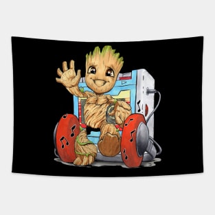 Little Groot Tapestry