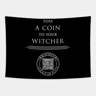 Toss A Coin To Your Witcher Tapestry