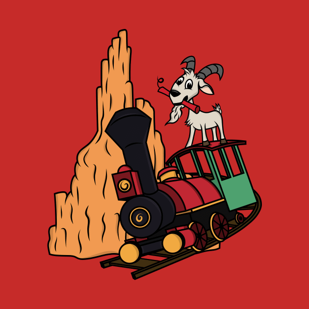 Big Thunder Goat by Ryan Bray Art