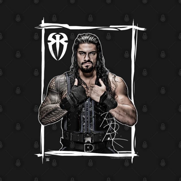 Roman Reigns Pose by Holman