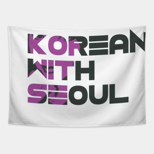 KoreanWithSeoul Tapestry