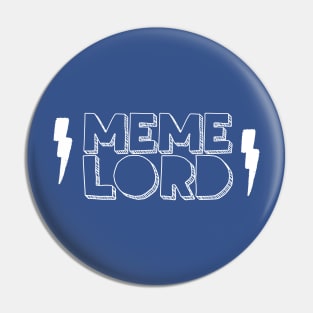 Meme Lord Pin