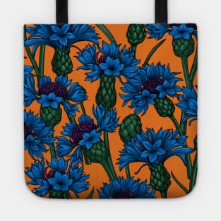 Cornflowers 3 Tote