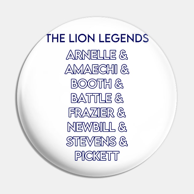 The Lion Legends Pin by npetrshops