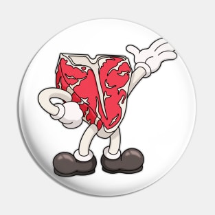 Meat Man Pin