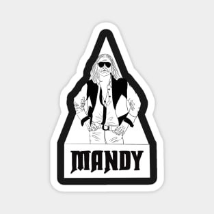 "Mandy" Jeremiah Magnet