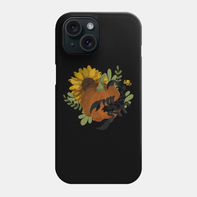 Scorpio Season Phone Case by LatteGalaxy