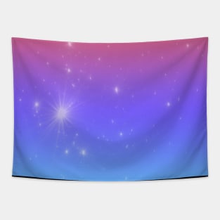 Watercolor Space Tapestry