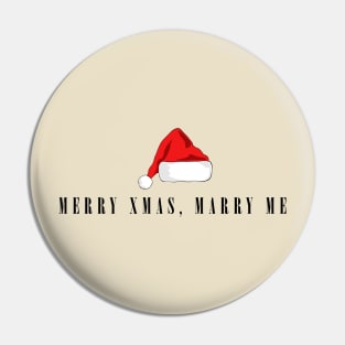 Merry XMAS, Merry Me! Pin