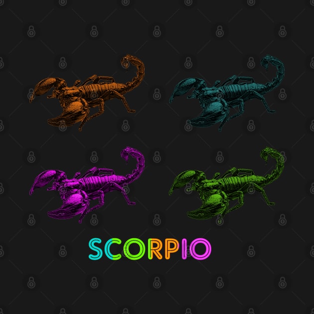 Scorpio by CarolineArts