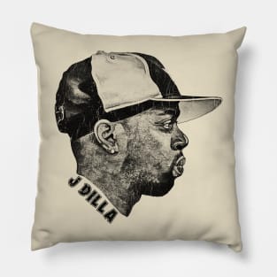 Retro J Dilla Pillow