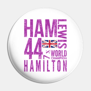 Ham 7x World Champion Pin