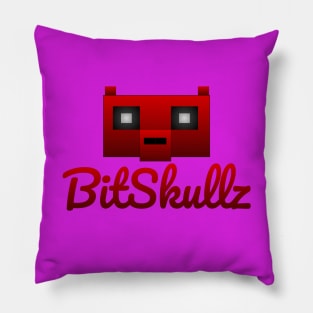 BitSkullz Red Panda Pillow