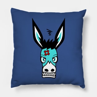 Angry MOULE Pillow