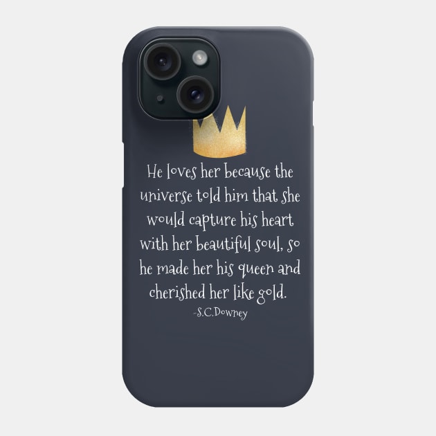 Captured Heart Phone Case by Humblebird