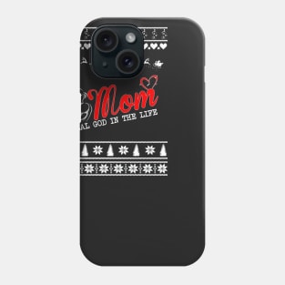 Merry Christmas MOM Phone Case