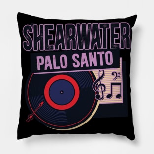 Shearwater palo santo Pillow