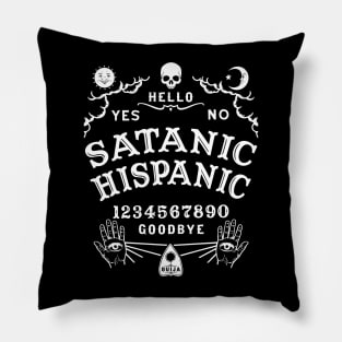 Satanic Hispanic Pillow