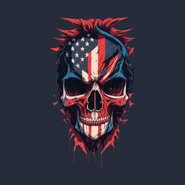 American Skull by By_Russso