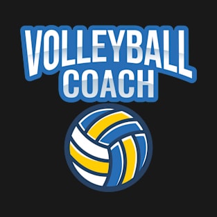 Volleyball - Volleyball Coach T-Shirt