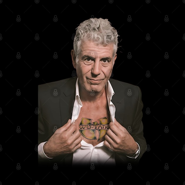 Anthony Bourdain Wu by misuwaoda