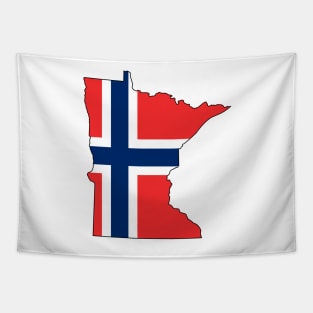 Minnesota Norwegian Herritage Tapestry