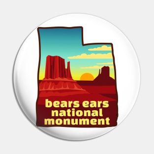 Bears Ears National Monument Utah Pin