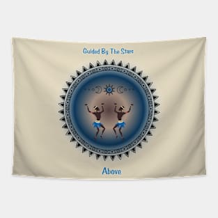Guided By The Stars Above. Spiritual, Affirmations. Tapestry