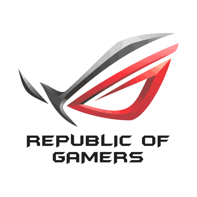 Rog Strix Republic Of Gamers Asus by darkARTprint