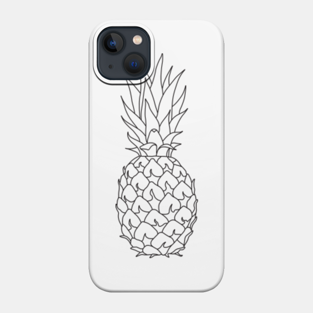 Pineapple - Fruit Lover Design - Pineapple - Phone Case