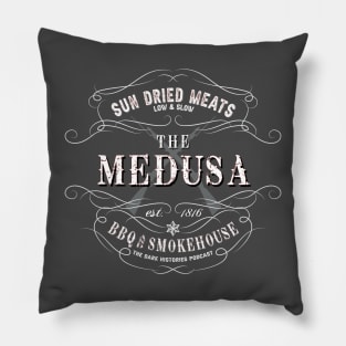 The Medusa BBQ & Smokehouse Pillow