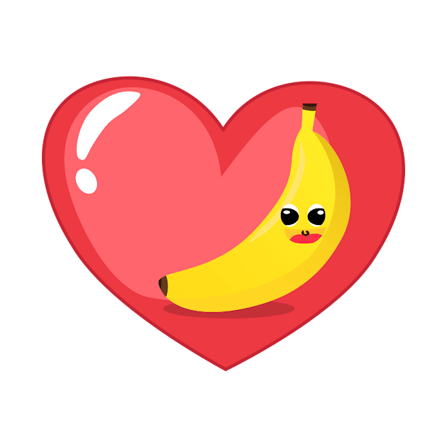 I love banana by chrstdnl