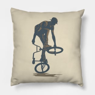 freestyle bmx Pillow