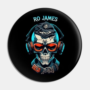 ro james Pin