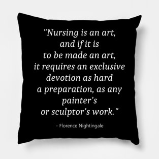 International Nurses Day Pillow