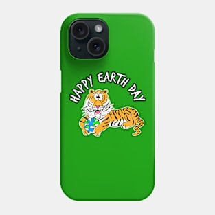 Earth Day Tiger Phone Case