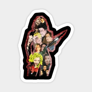 Buffy Villains Magnet