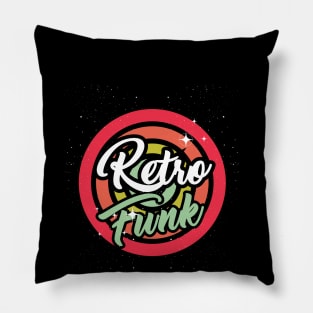Retro Funk Pillow