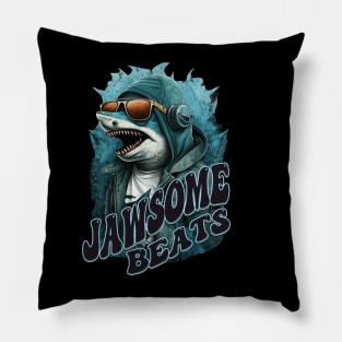 Jawsome Beats - Coolest Swag Shark Pillow