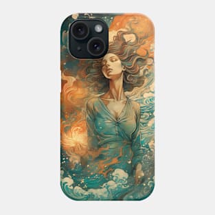 Sunset of cosmic ocean 3 Phone Case