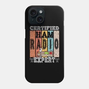 Amateur Radio Expert Ham Radio Operator Phone Case