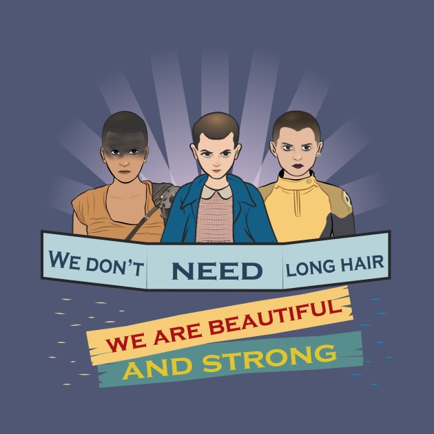 We don't need long hair by atizadorgris
