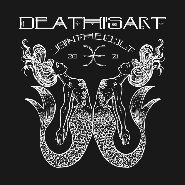 Mermaids by Death Is Art